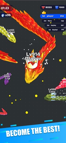 Snake Clash! Resimleri