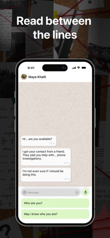 ColdTrace: Soğuk Dava Gizemi Resimleri