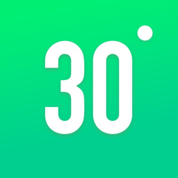 iPhone & iPad Evde 30 G�nl�k Fitness ikonu