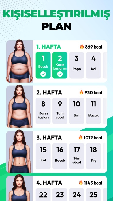 Evde 30 Günlük Fitness Resimleri