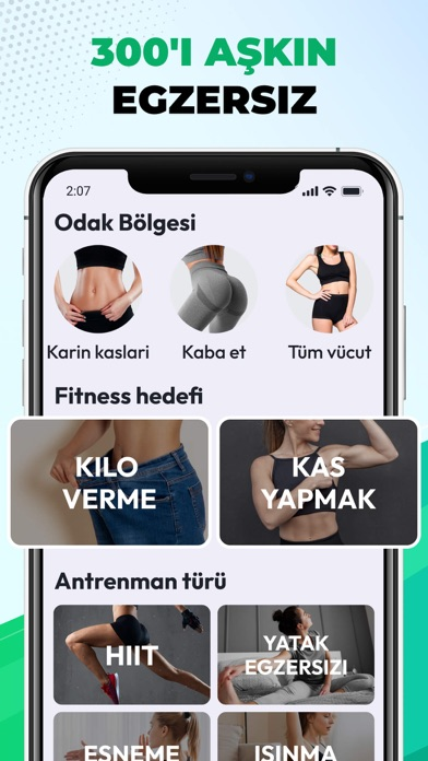 Evde 30 Günlük Fitness Resimleri