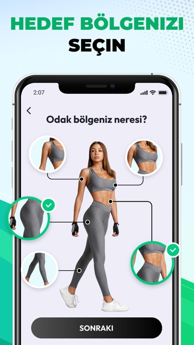 Evde 30 Günlük Fitness Resimleri