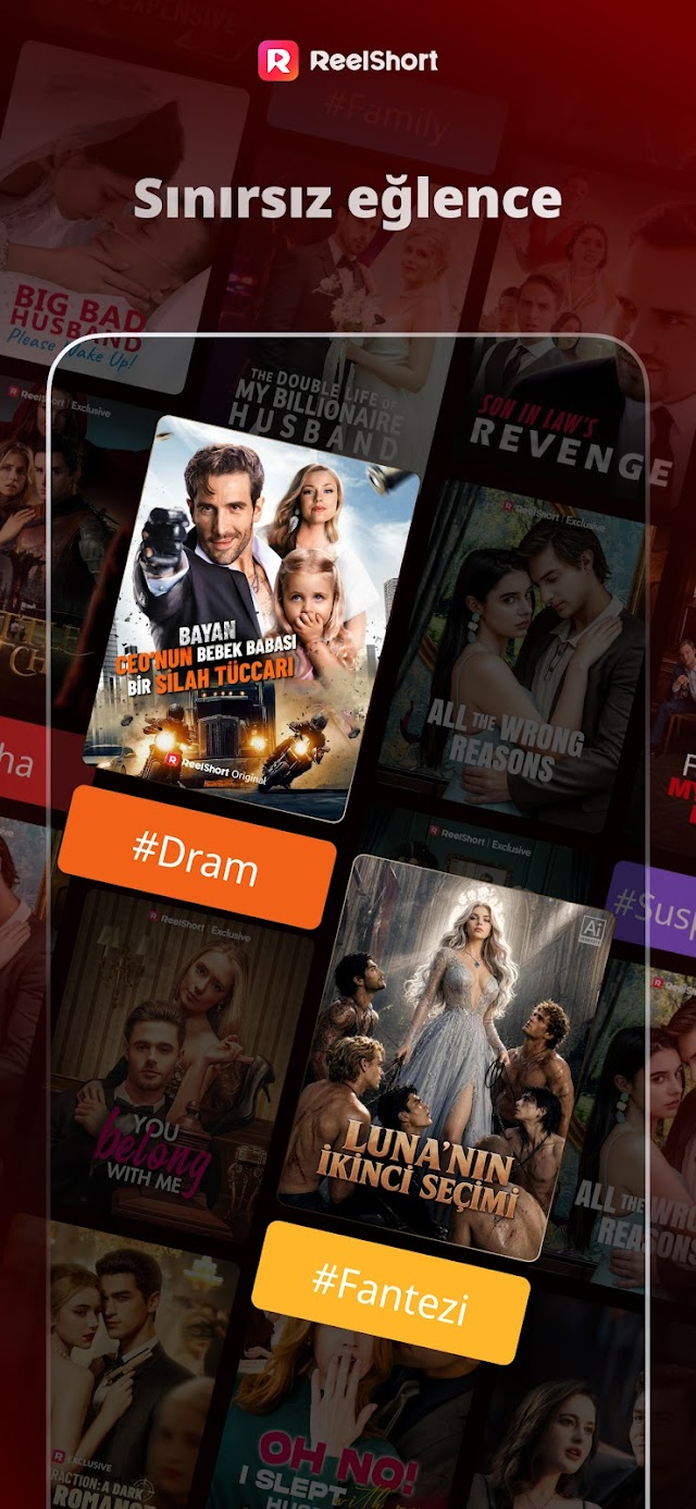 ReelShort - Stream Drama & TV Resimleri