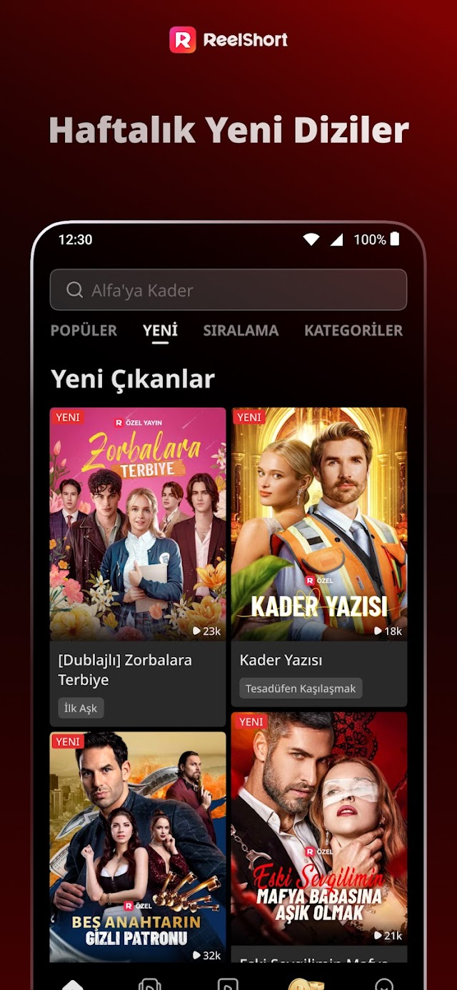 ReelShort - Stream Drama & TV Resimleri