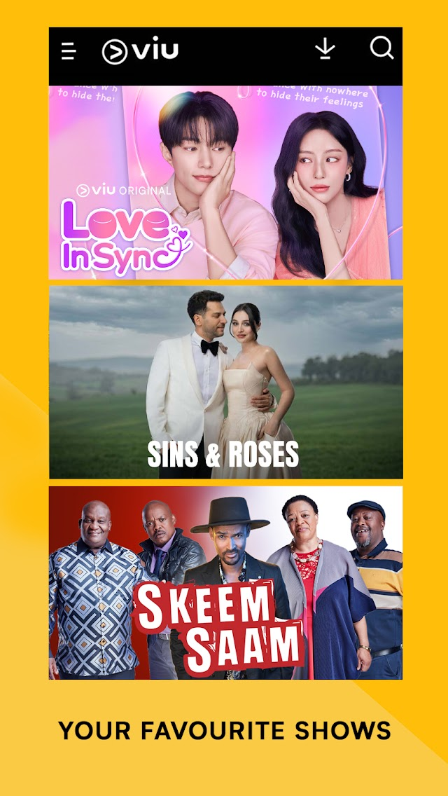 Viu: Dramas, TV Shows & Movies Resimleri