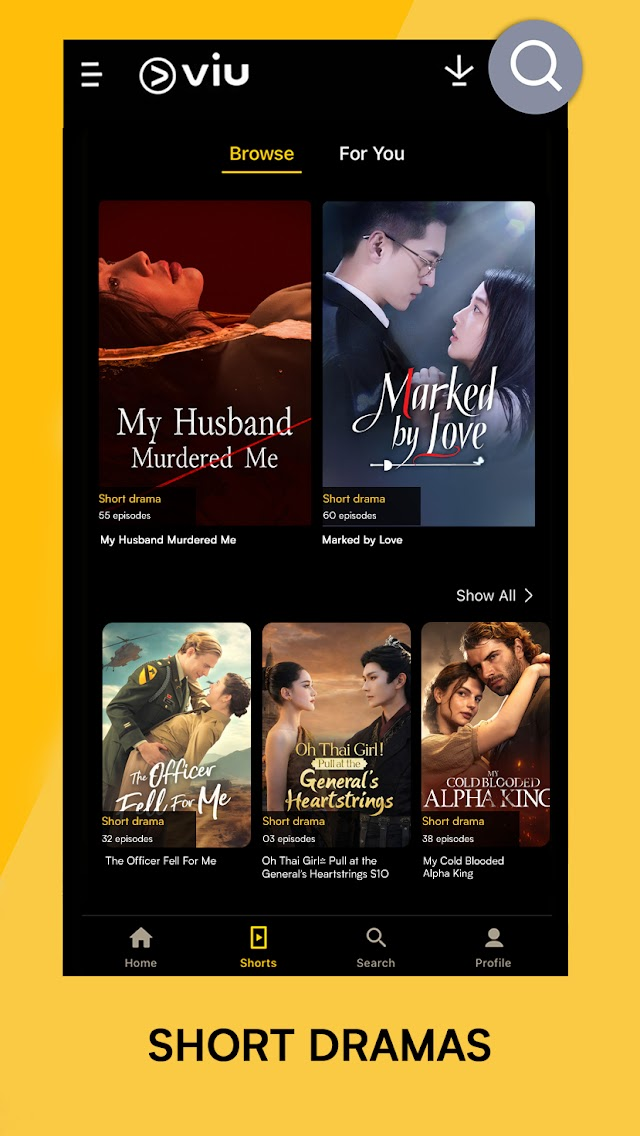 Viu: Dramas, TV Shows & Movies Resimleri