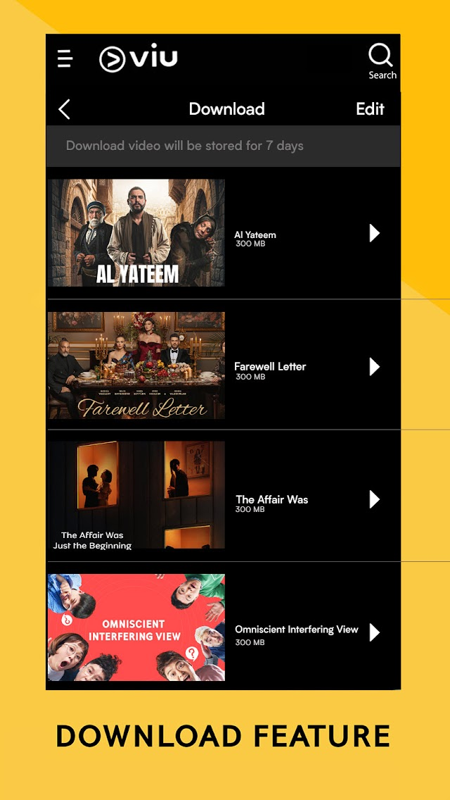 Viu: Dramas, TV Shows & Movies Resimleri