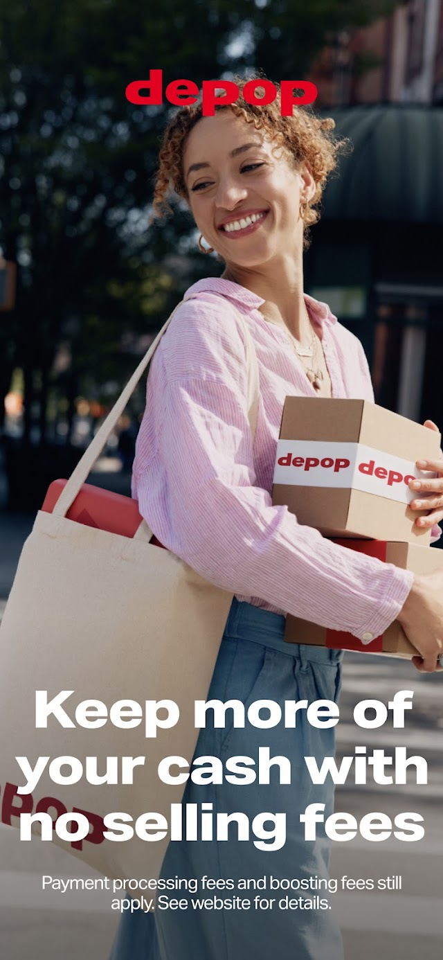 Depop - Buy & Sell Clothes Resimleri
