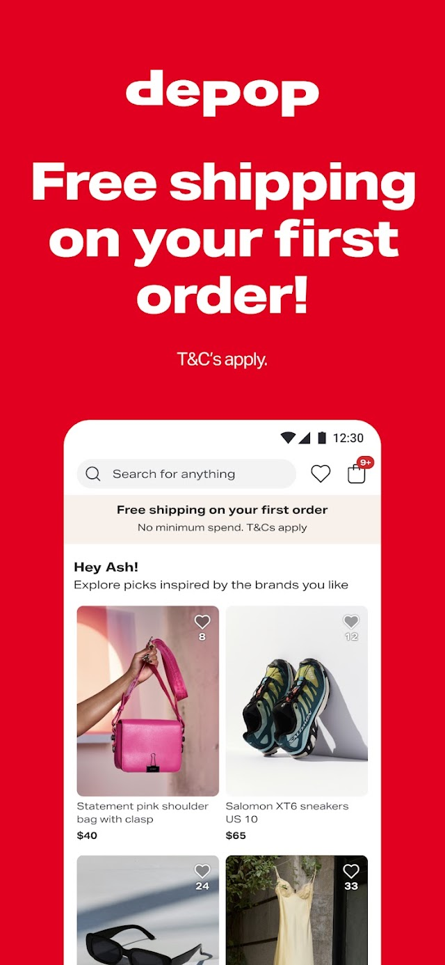 Depop - Buy & Sell Clothes Resimleri