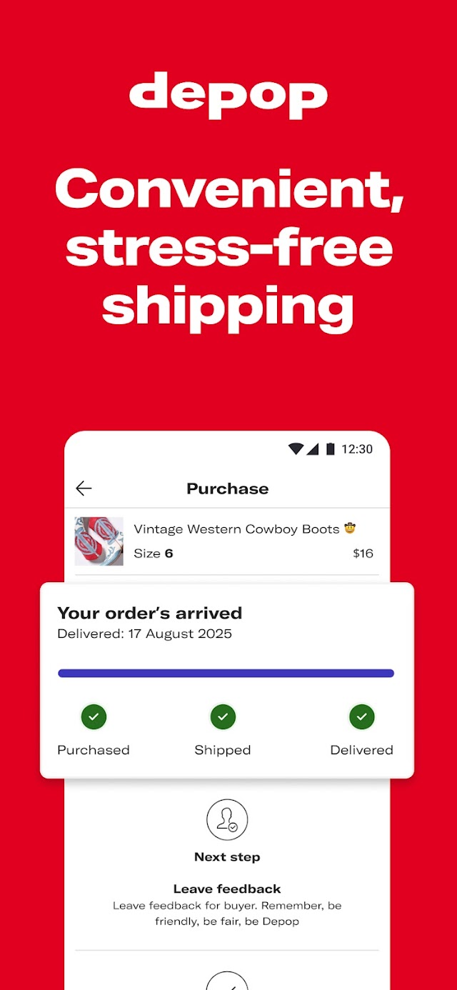 Depop - Buy & Sell Clothes Resimleri