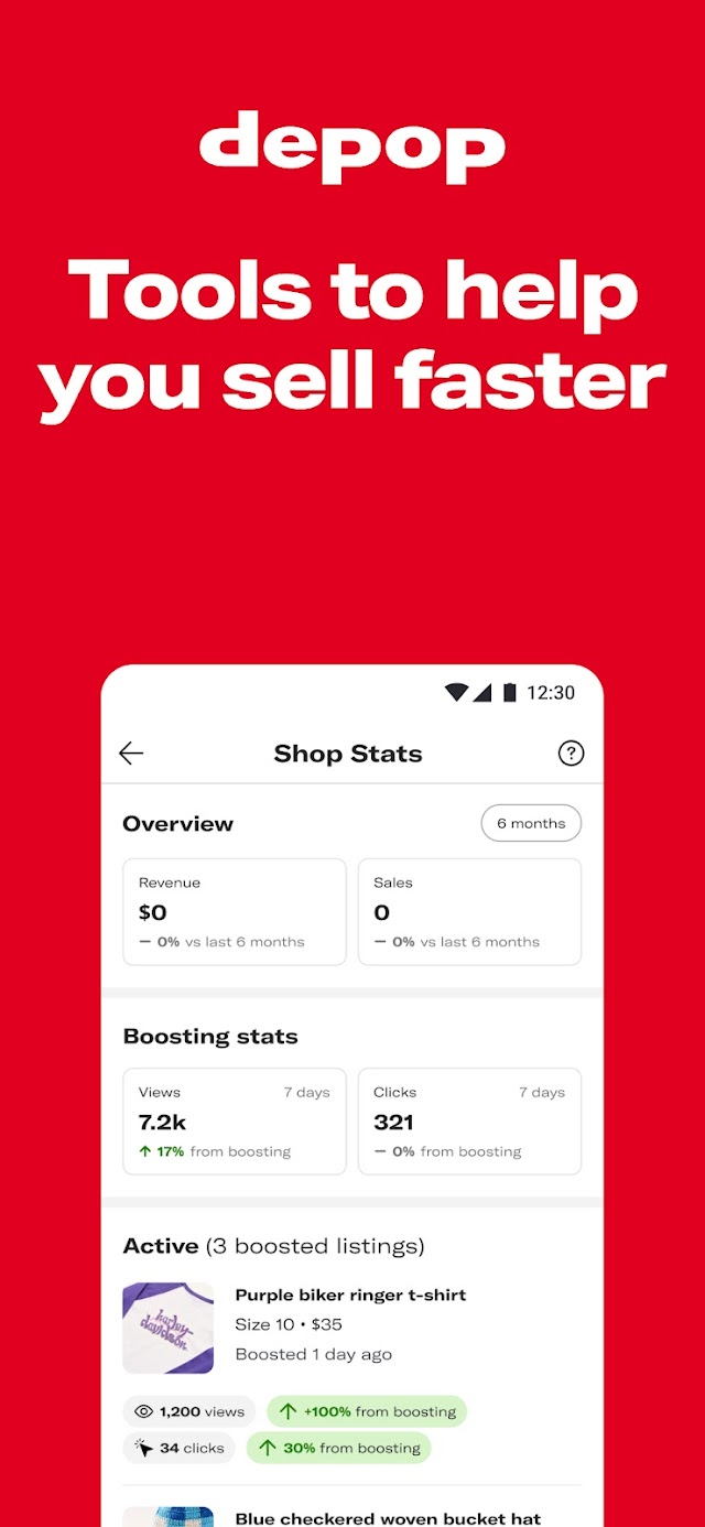Depop - Buy & Sell Clothes Resimleri