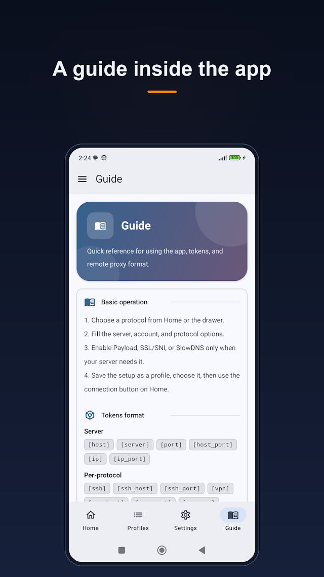 HTTP Custom - AIO Tunnel VPN Resimleri