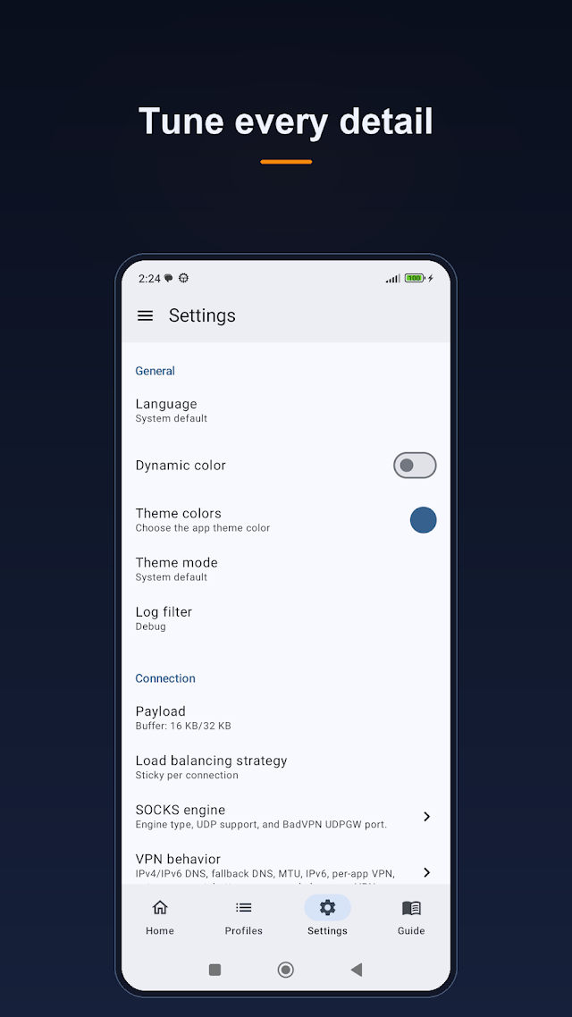 HTTP Custom - AIO Tunnel VPN Resimleri