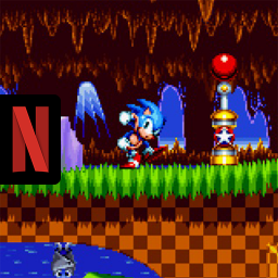 Android Sonic Mania Plus - NETFLIX ikonu