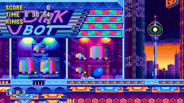 Sonic Mania Plus - NETFLIX Resimleri