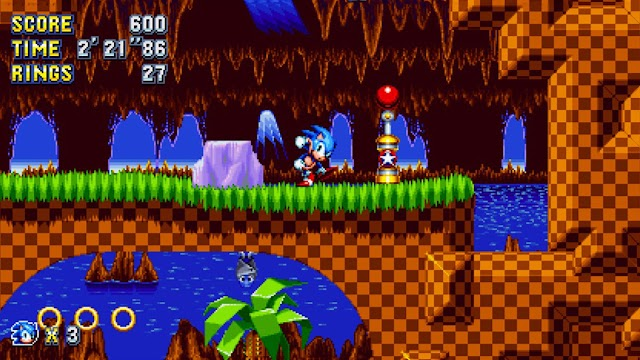 Sonic Mania Plus - NETFLIX Resimleri