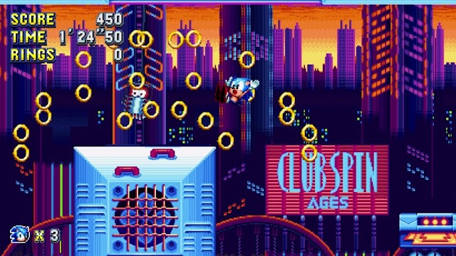 Sonic Mania Plus - NETFLIX Resimleri