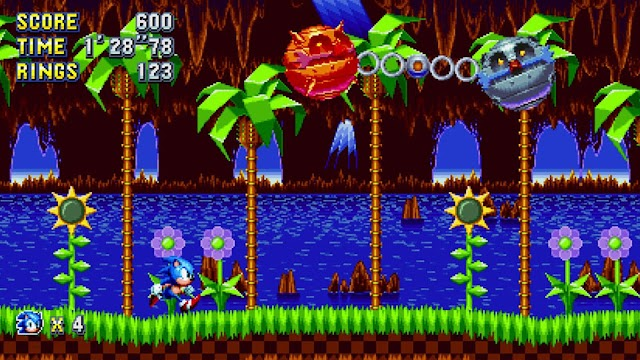 Sonic Mania Plus - NETFLIX Resimleri