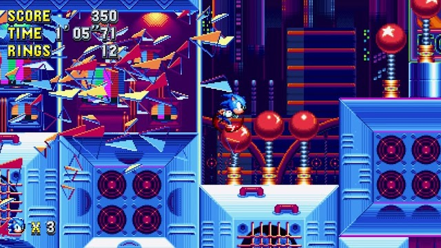 Sonic Mania Plus - NETFLIX Resimleri
