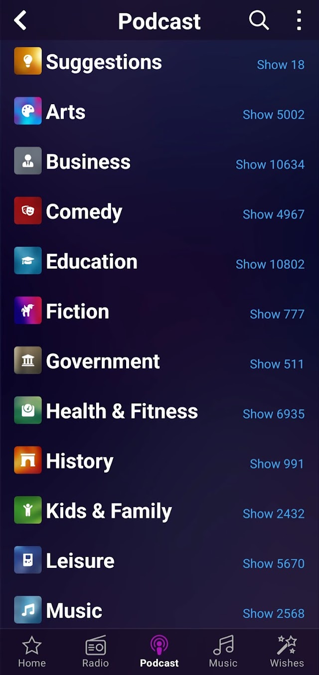 Audials Play: Radio & Podcasts Resimleri