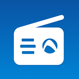 Android Audials Play: Radio & Podcasts ikonu