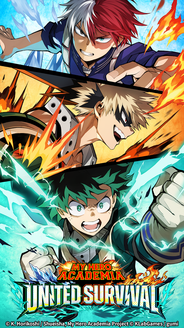 MHA: UNITED SURVIVAL Resimleri