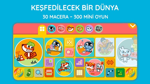 Pango Kids: Öğrenme oyunları Resimleri