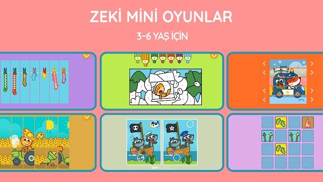 Pango Kids: Öğrenme oyunları Resimleri