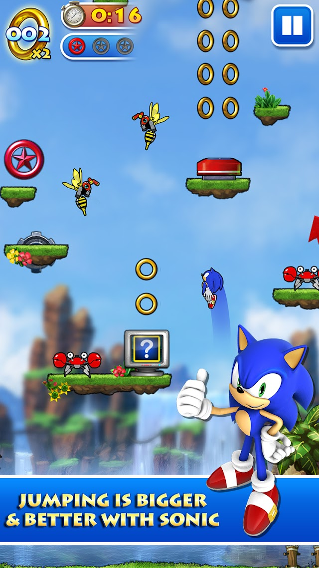 Sonic Jump Pro Resimleri