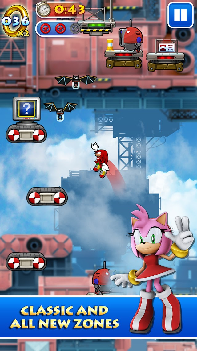 Sonic Jump Pro Resimleri
