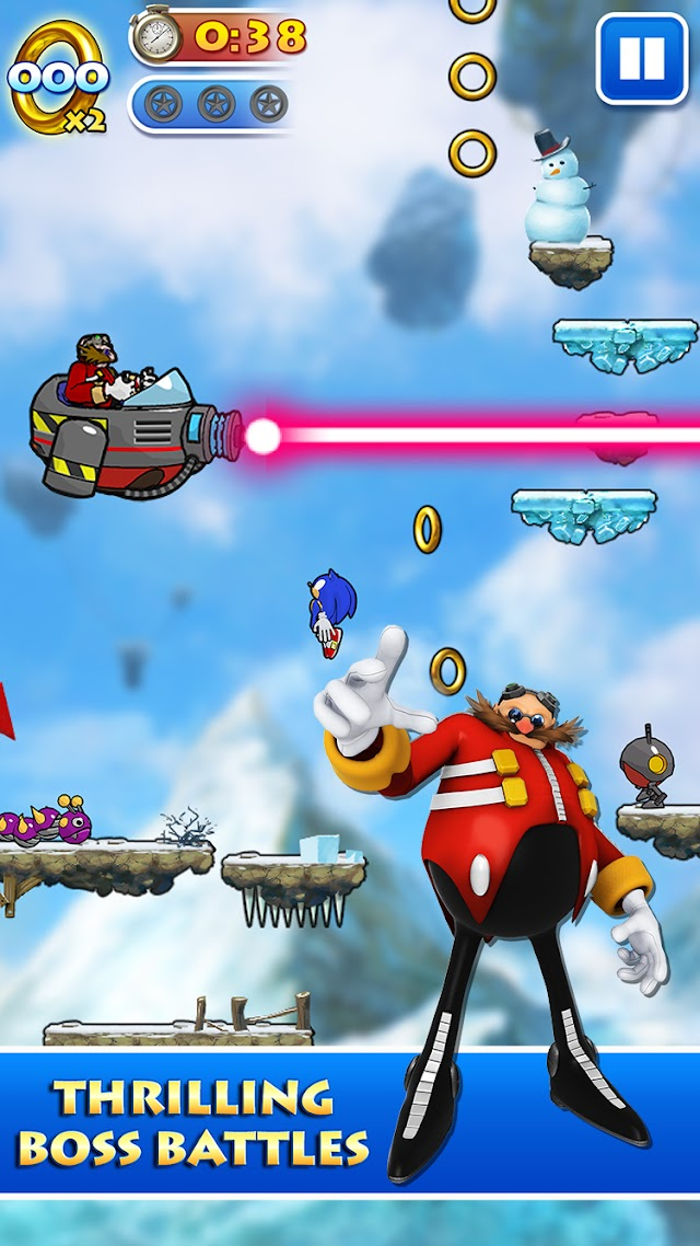 Sonic Jump Pro Resimleri