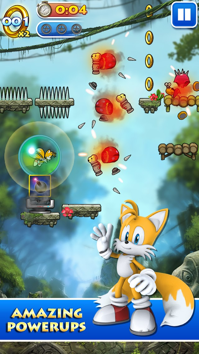 Sonic Jump Pro Resimleri