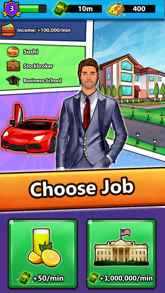 Idle Success Life Simulator Resimleri