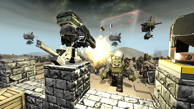 Block Fortress 2 Resimleri