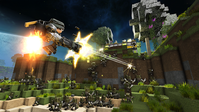 Block Fortress 2 Resimleri