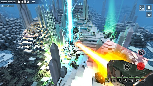 Block Fortress 2 Resimleri