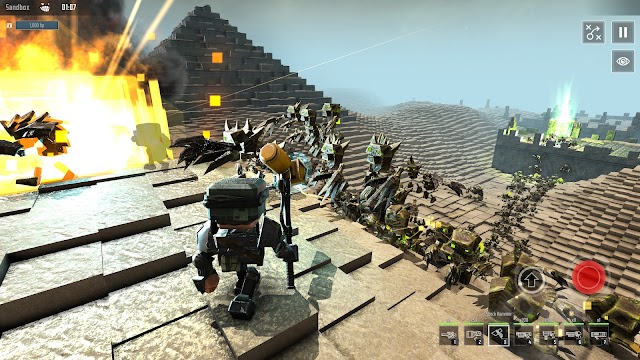Block Fortress 2 Resimleri
