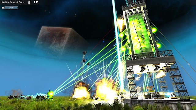 Block Fortress 2 Resimleri