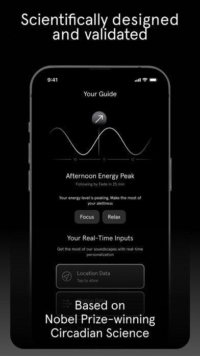 Endel: Focus & Sleep Sounds Resimleri