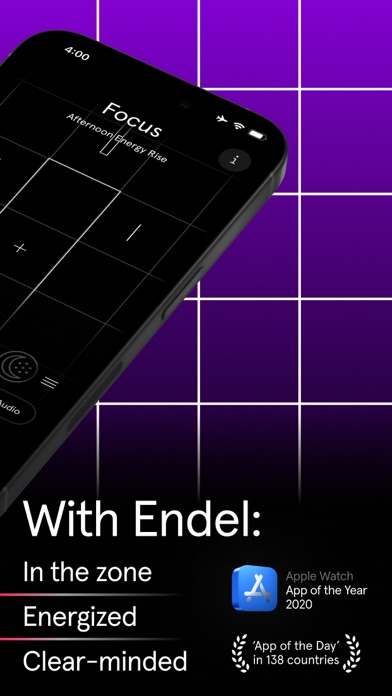 Endel: Focus & Sleep Sounds Resimleri