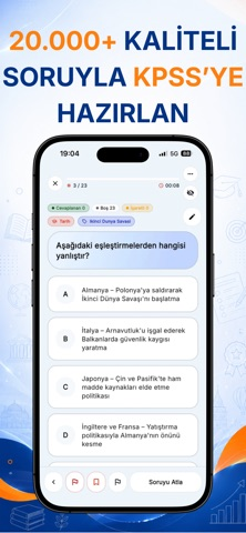 KPSS 2026 Cepte Eğitim Resimleri
