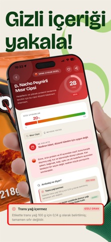NeYedin - AI Gıda Analizi Resimleri