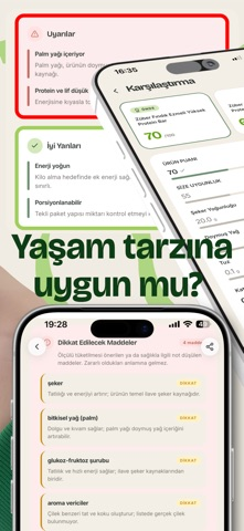 NeYedin - AI Gıda Analizi Resimleri