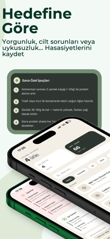 NeYedin - AI Gıda Analizi Resimleri
