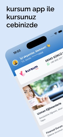 Kursum S�r�c� Kursu Uygulamas� Resimleri