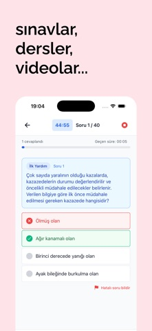 Kursum S�r�c� Kursu Uygulamas� Resimleri