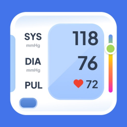 iPhone & iPad Blood Pressure Tracker - Ease ikonu