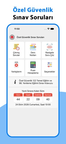 Özel Güvenlik Soruları 2026 Resimleri
