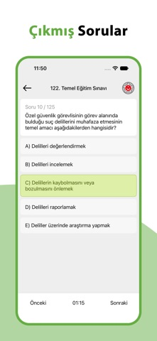 Özel Güvenlik Soruları 2026 Resimleri