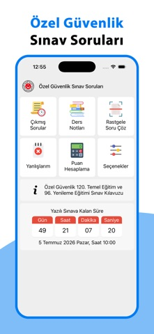Özel Güvenlik Soruları 2026 Resimleri